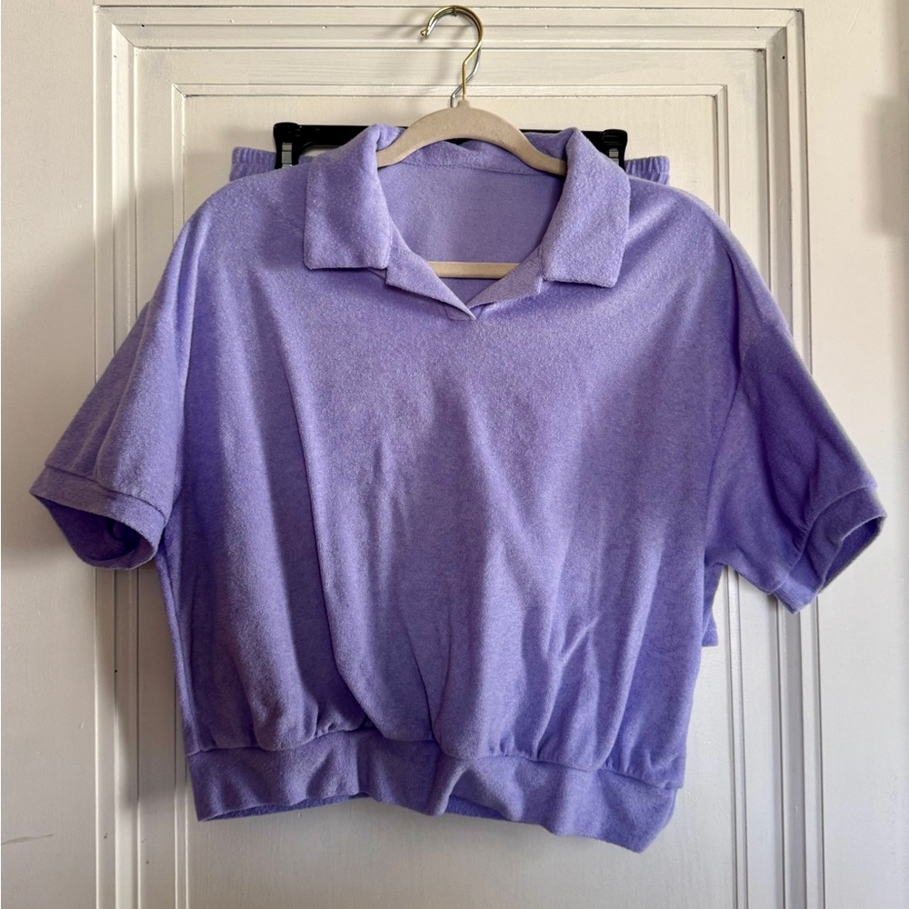 Purple Women's Cozy Lounge Set